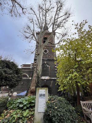   at Redemption Roasters in London