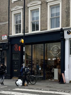   at Redemption Roasters in London