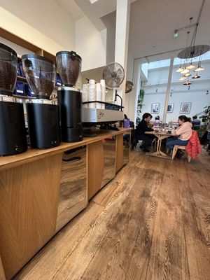   at Redemption Roasters in London