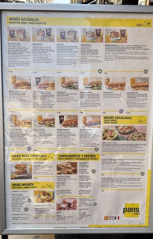   at Pans & Company in Leon