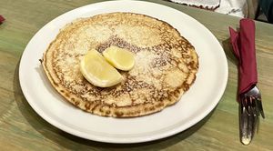Lemon & sugar  at The Strawberry Field in Kenmare
