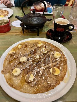 Peanut butter, banana & maple syrup  at The Strawberry Field in Kenmare