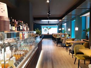 Interior at 7030 Restaurant in Winterthur