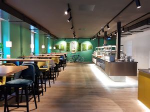 Interior at 7030 Restaurant in Winterthur