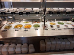 Buffet at 7030 Restaurant in Winterthur