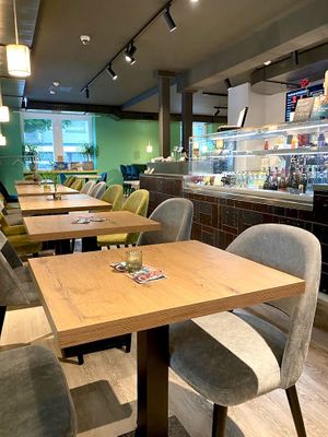 Interior view  at 7030 Restaurant in Winterthur