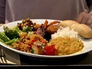 Buffet selection & free bread  at 7030 Restaurant in Winterthur