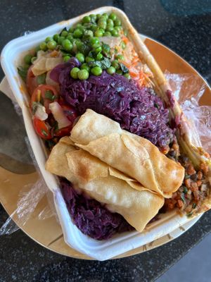 The are member of "Togoodtogo" => For these vegan meal i spent just CHF 5.90! at 7030 Restaurant in Winterthur