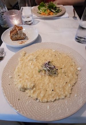 Prosecco-Risotto at SIGN in Wallisellen