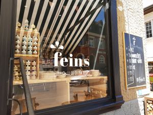 Exterior at Fein's Bio in Duebendorf