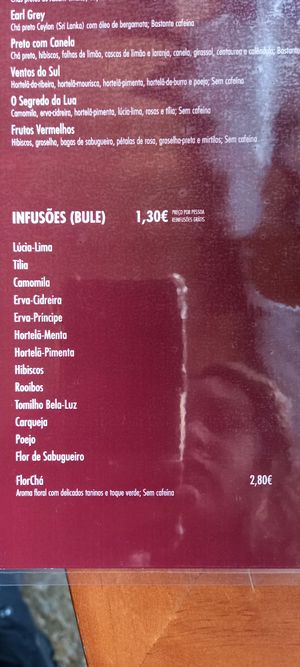  at Casa de Chá In'fusão in Manteigas