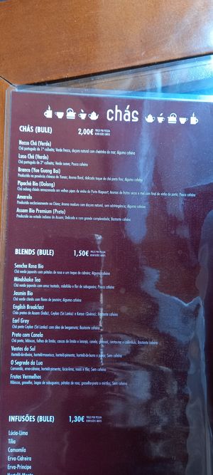  at Casa de Chá In'fusão in Manteigas