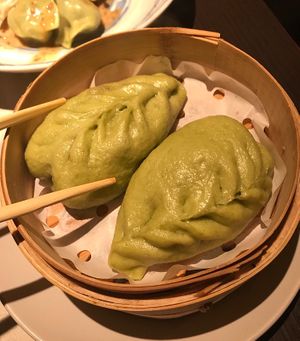 Bao veg   at Xiang DimSum  in Padua