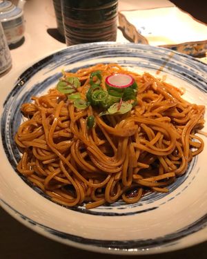 Cong you mian   at Xiang DimSum  in Padua