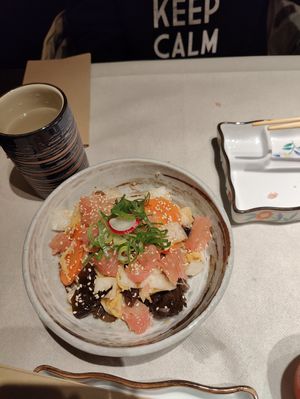 Insalata di cavolo cinese at Xiang DimSum  in Padua