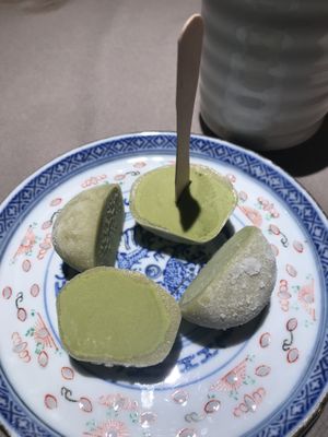 Mochi gelato al matcha  at Xiang DimSum  in Padua