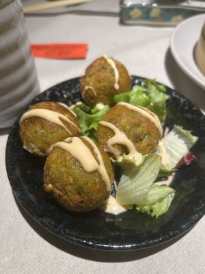 Takoyaki di edamame (fuori menu)   at Xiang DimSum  in Padua