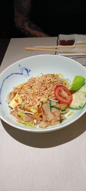 Pad thai without fish at Xiang DimSum  in Padua