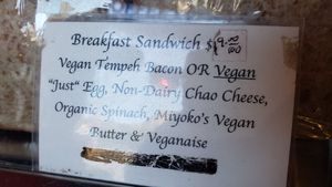 Sandwiches at Synergy in Sedona