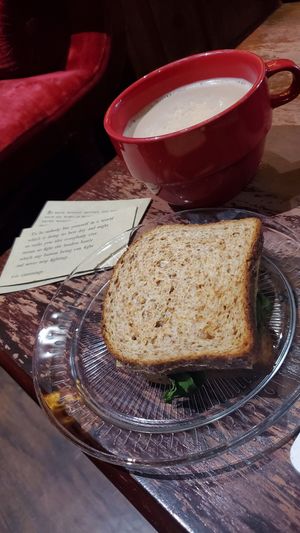 Just egg breakfast sandwich at Synergy in Sedona