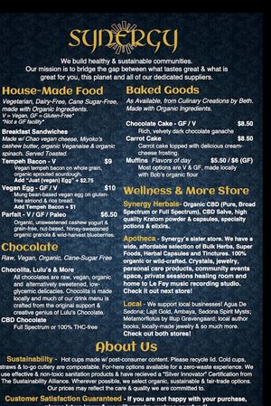   at Synergy in Sedona