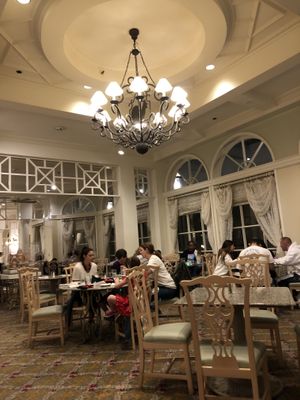 Interior  at Grand Floridian Cafe in Lake Buena Vista