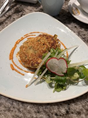 Went in for dinner to try these plant based crab cakes on 3/6/24. I stand by my original review    at Grand Floridian Cafe in Lake Buena Vista