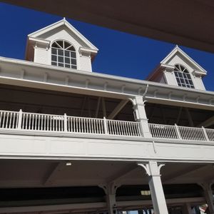 Grand Floridian exterior at Grand Floridian Cafe in Lake Buena Vista