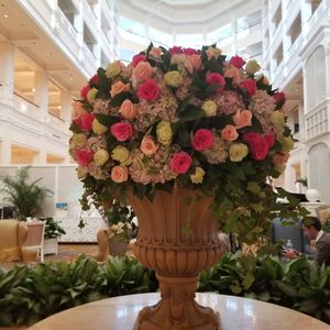 Grand Floridian lobby at Grand Floridian Cafe in Lake Buena Vista