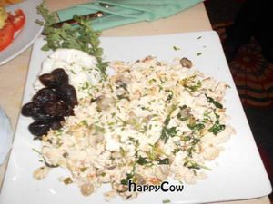 Tofu scramble from Grand Floridan Cafe at Grand Floridian Cafe in Lake Buena Vista