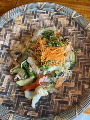 Tofu stir fry   at Kuchi Mami  in Cologne