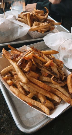 FRIES  at That One Spot Burger in Ocoee