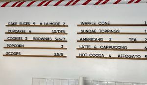 Interior  at Frosty's Cake and Ice Cream in Lakewood