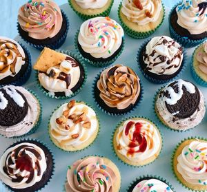 New cupcake flavors weekly. at Frosty's Cake and Ice Cream in Lakewood