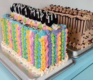  at Frosty's Cake and Ice Cream in Lakewood