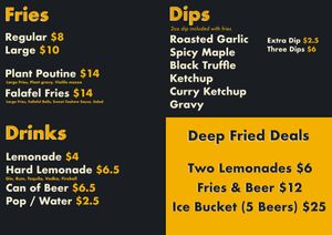  at  Shortcut Fries in Invermere