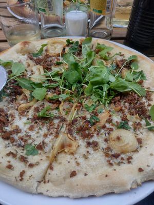  at Vegan Pizza Bar in The Hague