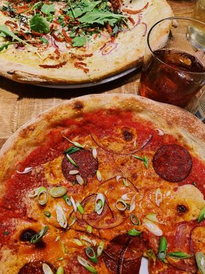   at Vegan Pizza Bar in The Hague