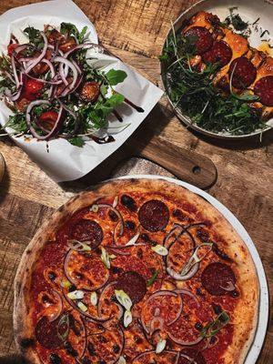   at Vegan Pizza Bar in The Hague