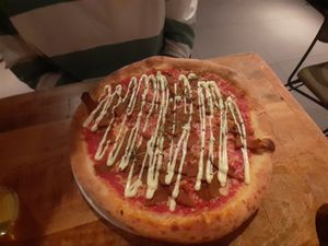 Karma Shoarma at Vegan Pizza Bar in The Hague