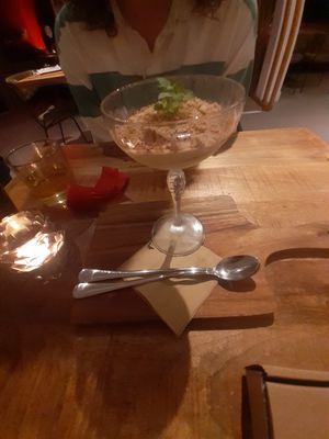 Tiramisu at Vegan Pizza Bar in The Hague