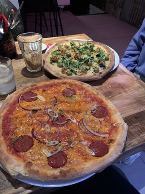   at Vegan Pizza Bar in The Hague