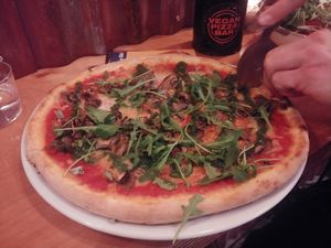 Funkgy at Vegan Pizza Bar in The Hague