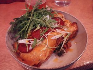 Pepperoni lasagna 😋😋😋 at Vegan Pizza Bar in The Hague