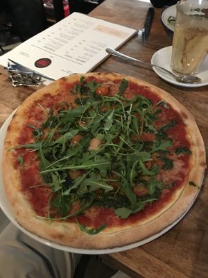   at Vegan Pizza Bar in The Hague
