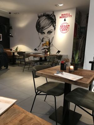   at Vegan Pizza Bar in The Hague