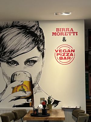   at Vegan Pizza Bar in The Hague