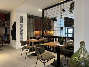   at Vegan Pizza Bar in The Hague