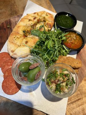   at Vegan Pizza Bar in The Hague