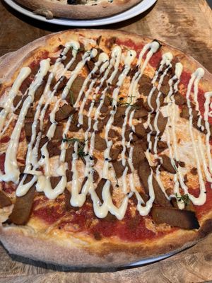   at Vegan Pizza Bar in The Hague